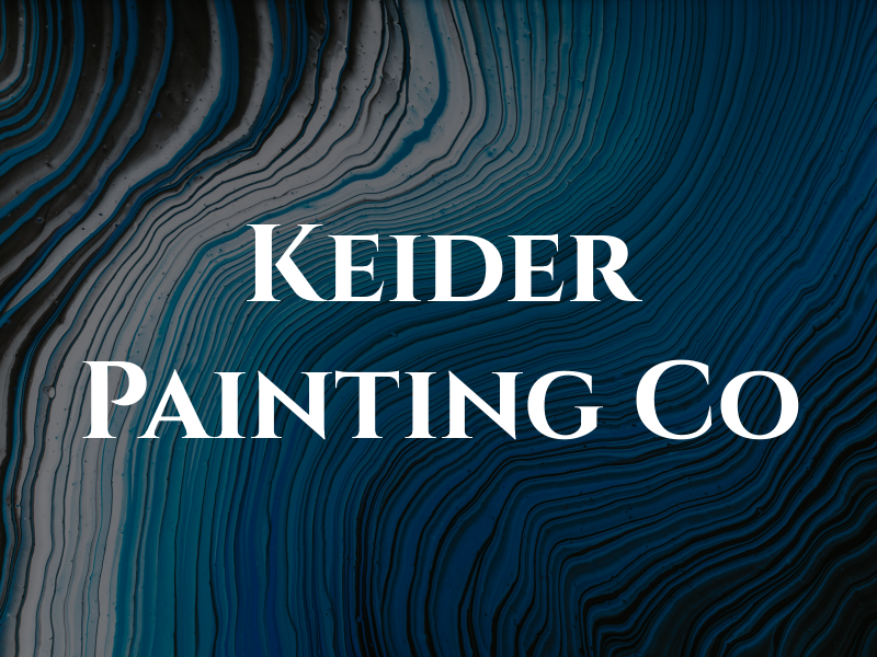 Keider Painting Co