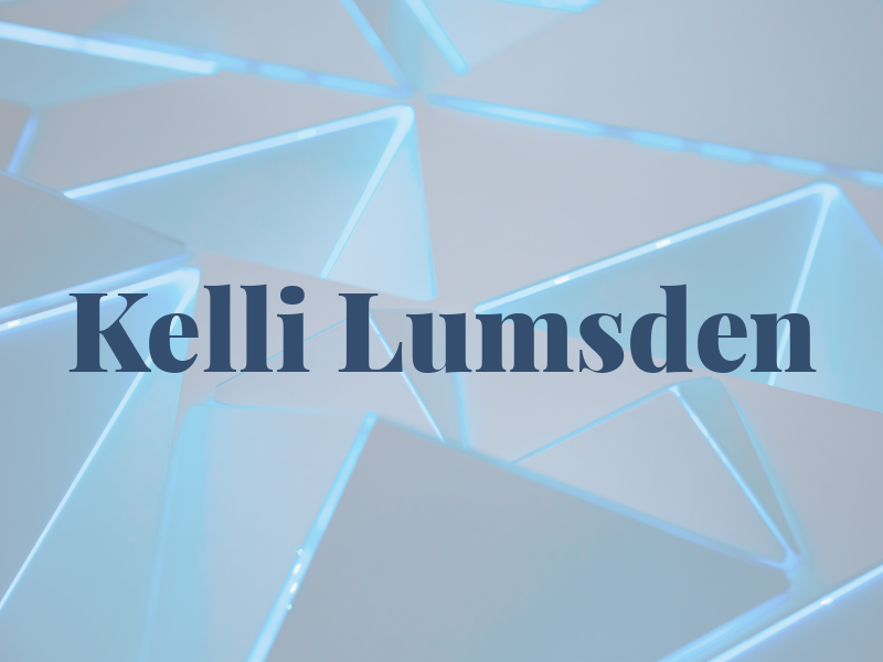 Kelli Lumsden