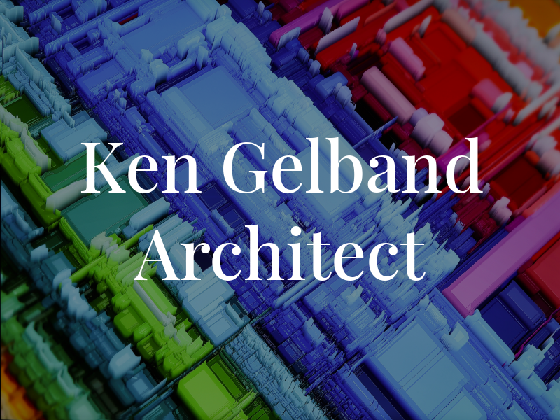 Ken Gelband Architect