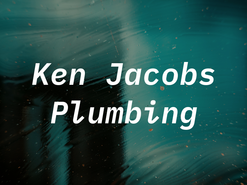 Ken Jacobs Plumbing