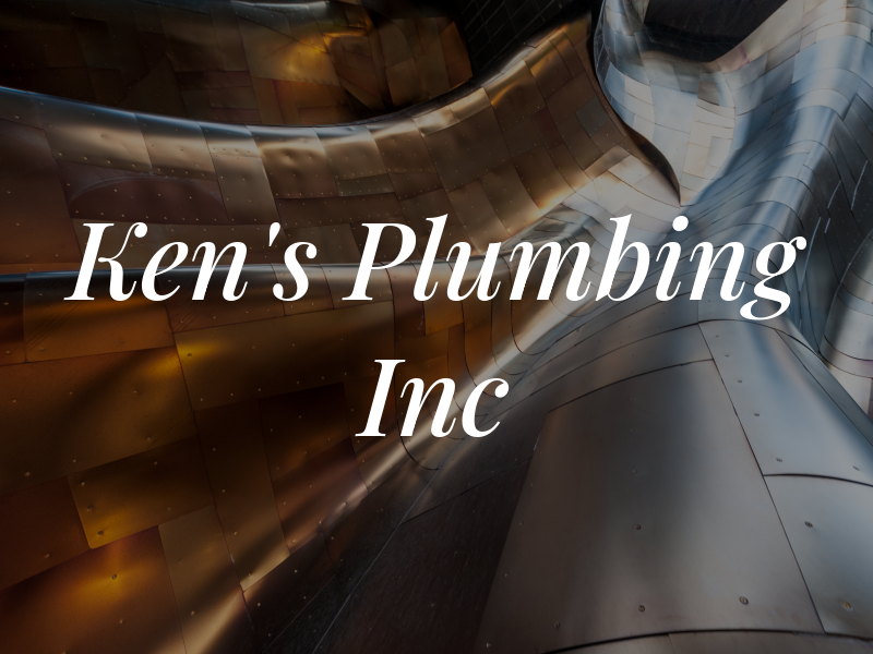 Ken's Plumbing Inc