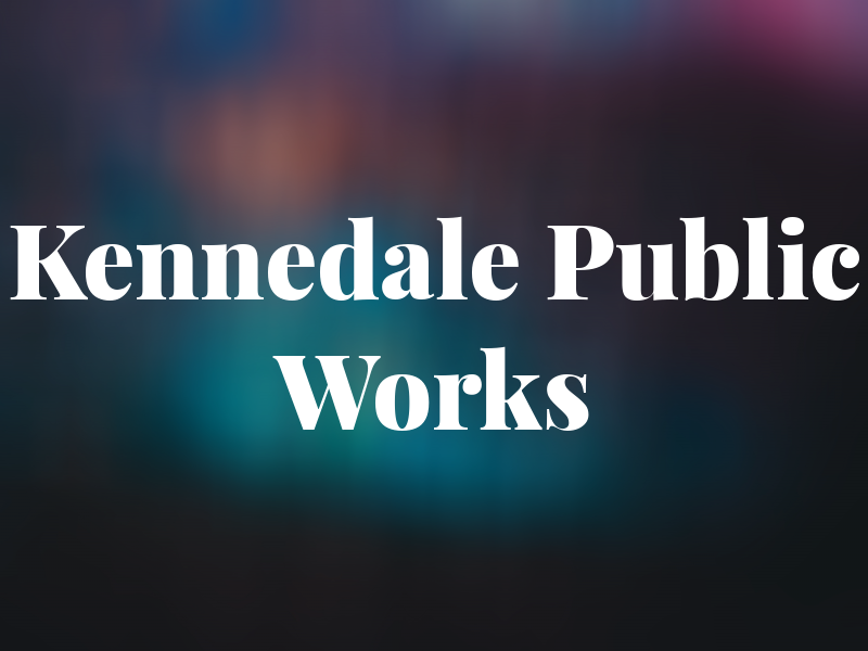 Kennedale Public Works