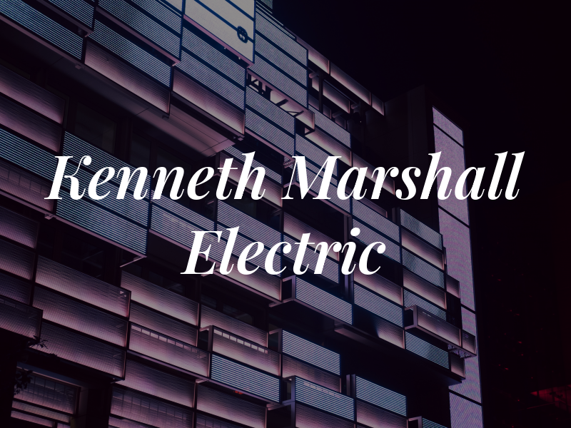 Kenneth Marshall Electric Inc