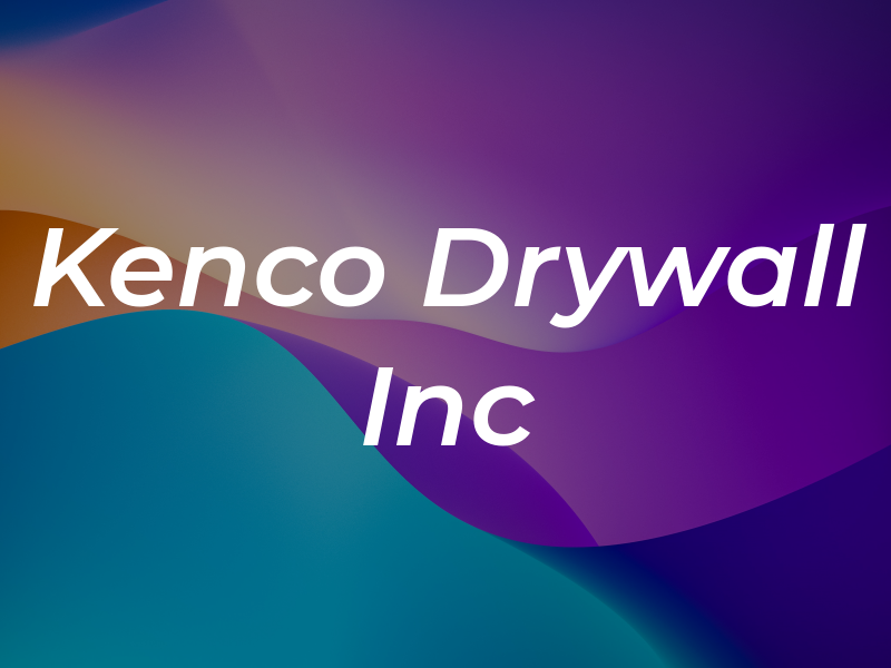 Kenco Drywall Inc