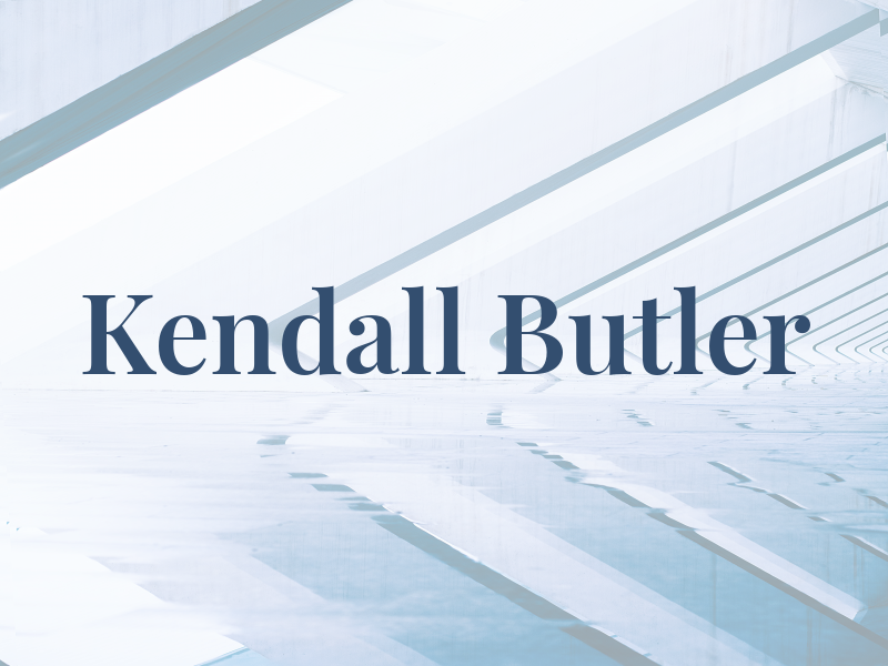 Kendall Butler