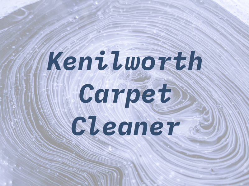 Kenilworth Carpet Cleaner