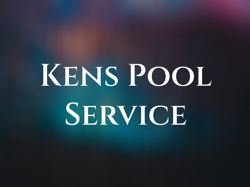 Kens Pool Service
