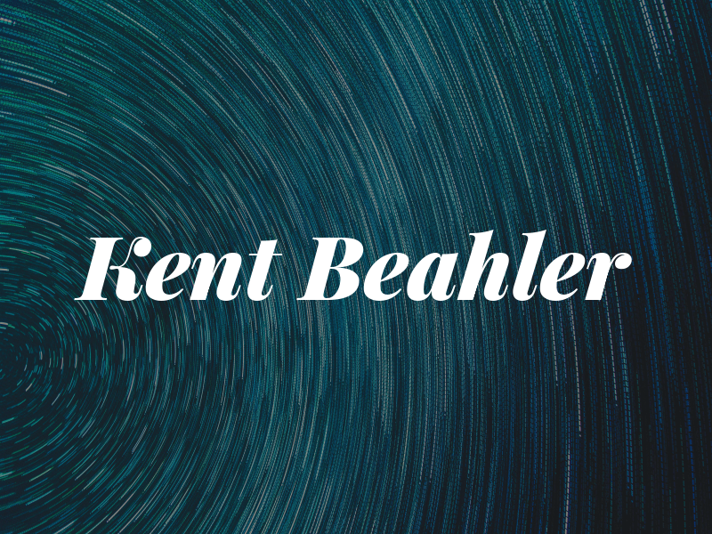 Kent Beahler