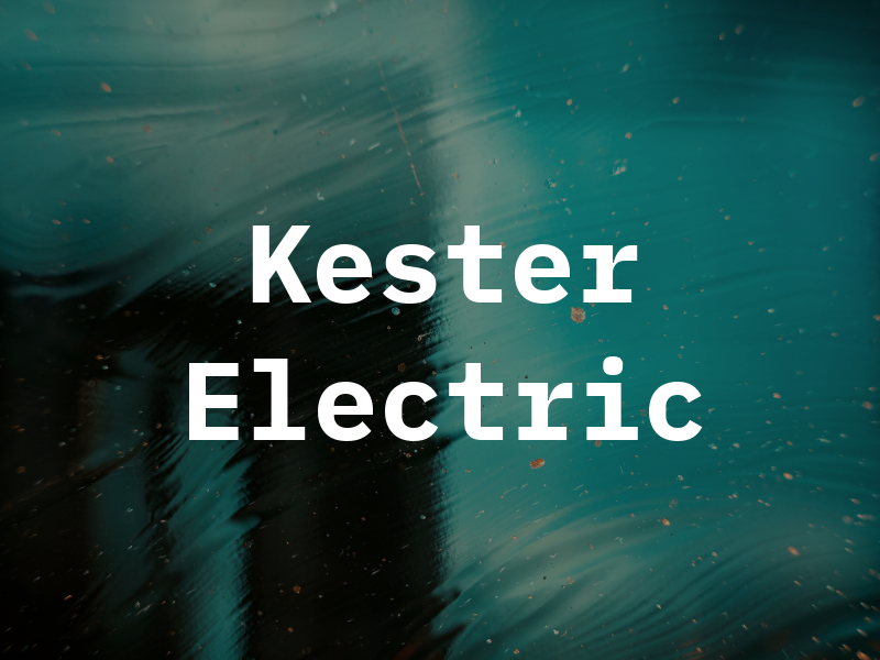 Kester Electric