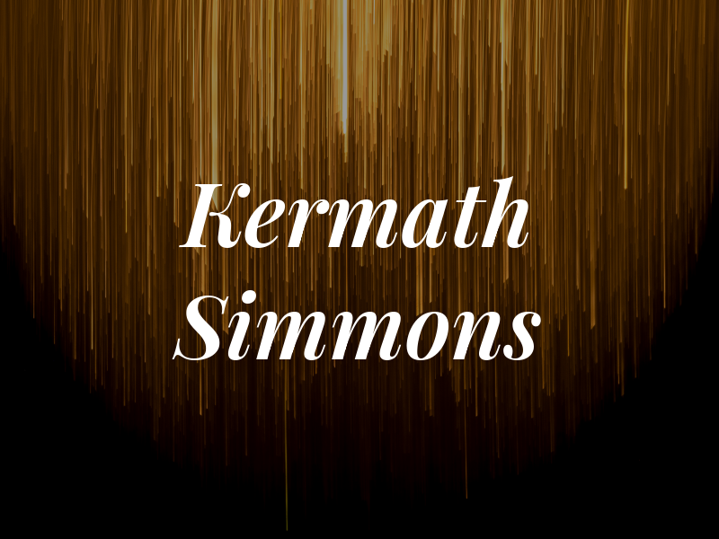 Kermath Simmons