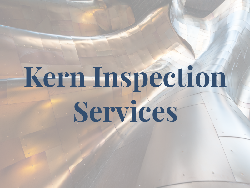 Kern Inspection Services