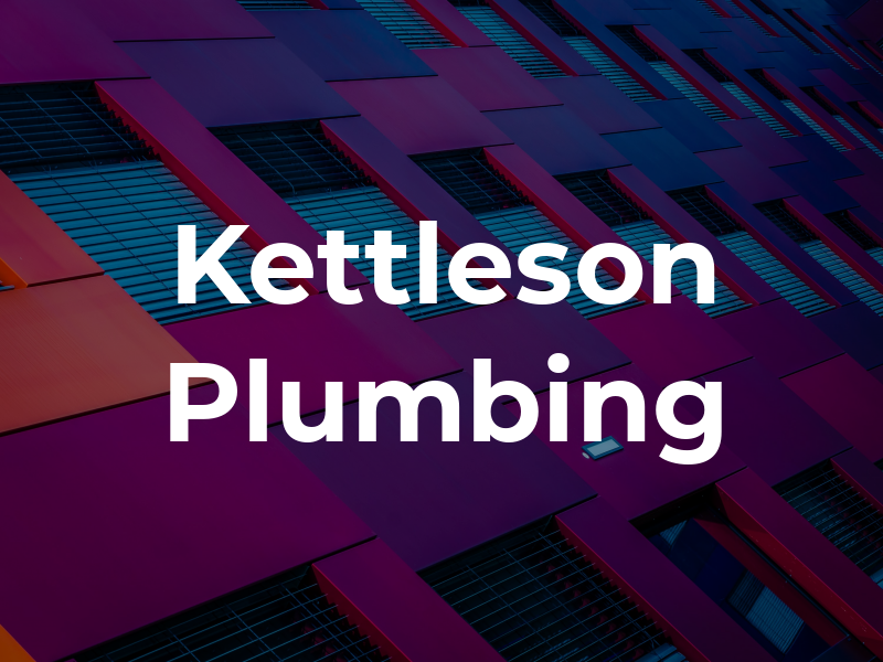 Kettleson Plumbing