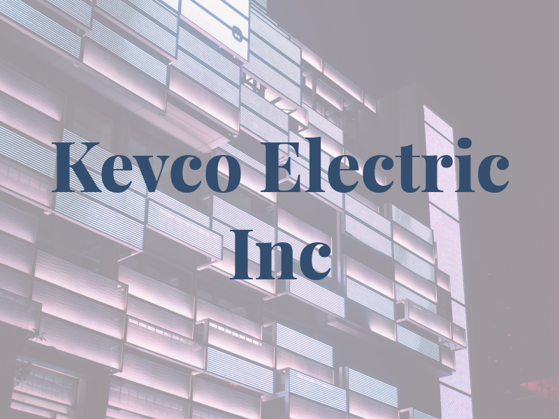 Kevco Electric Inc