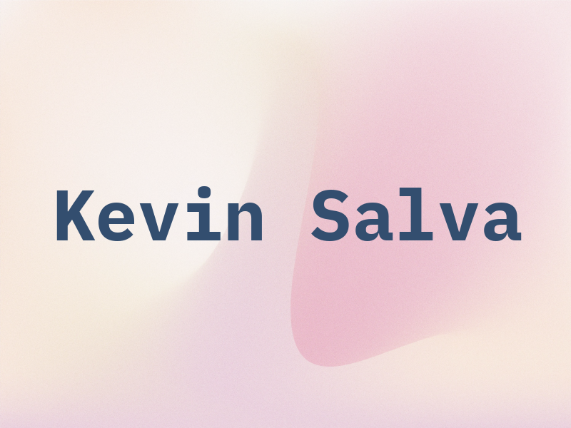 Kevin Salva