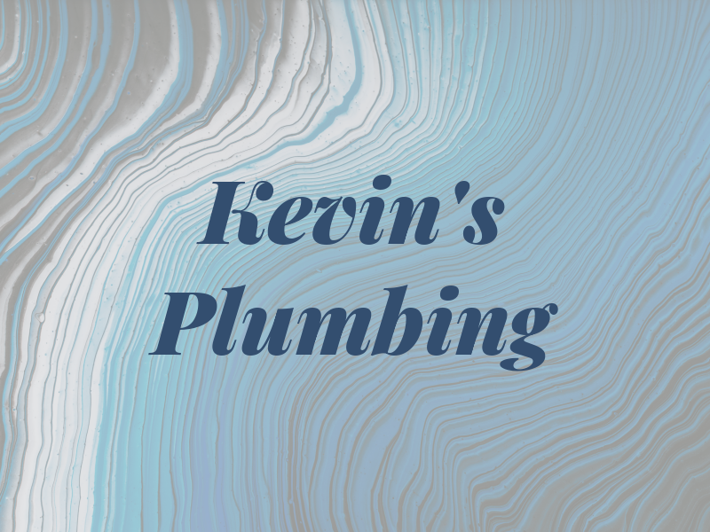Kevin's Plumbing