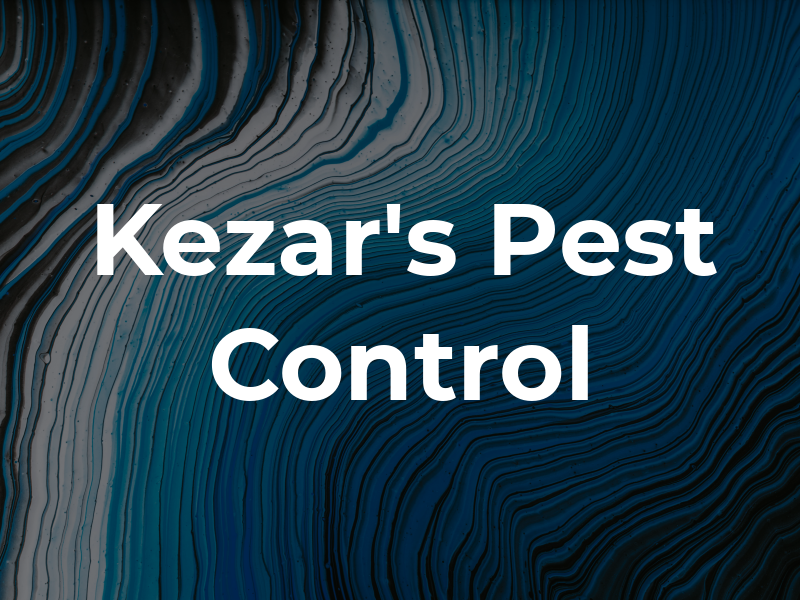 Kezar's Pest Control Inc