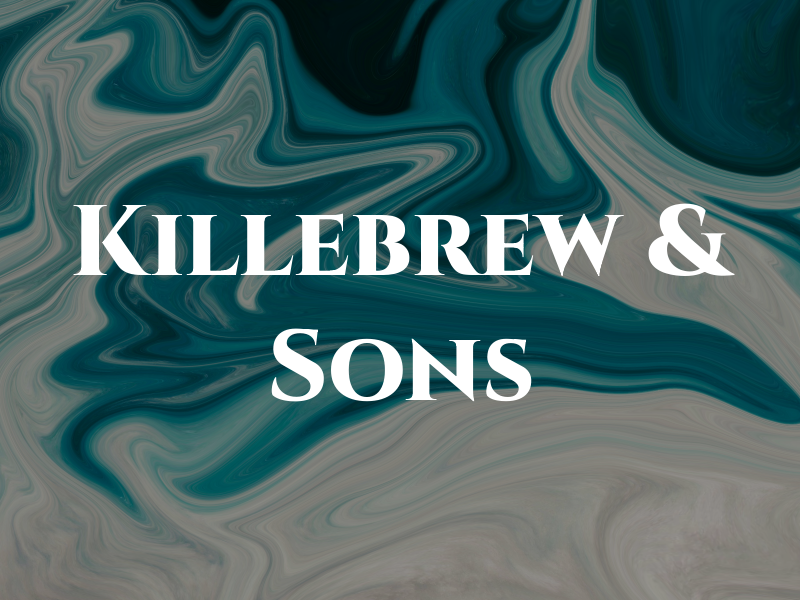 Killebrew & Sons