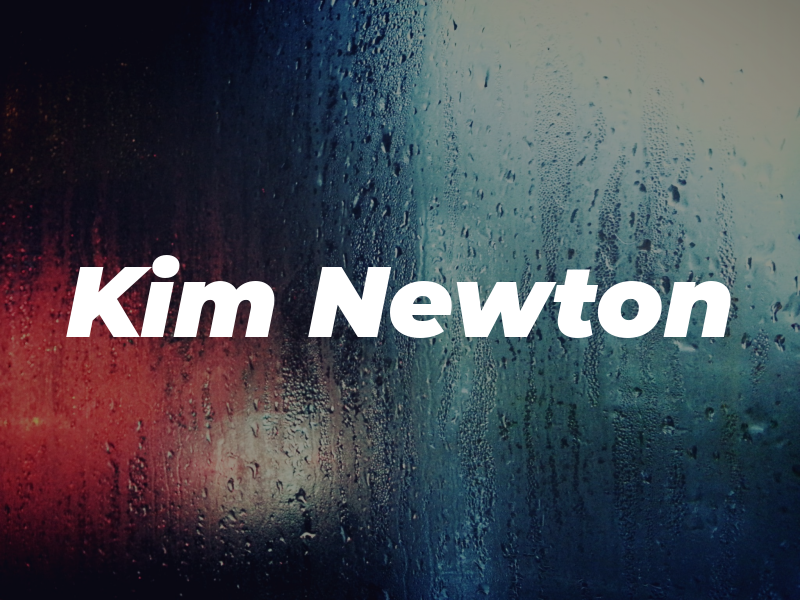 Kim Newton