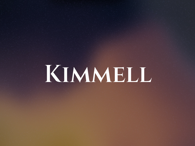 Kimmell