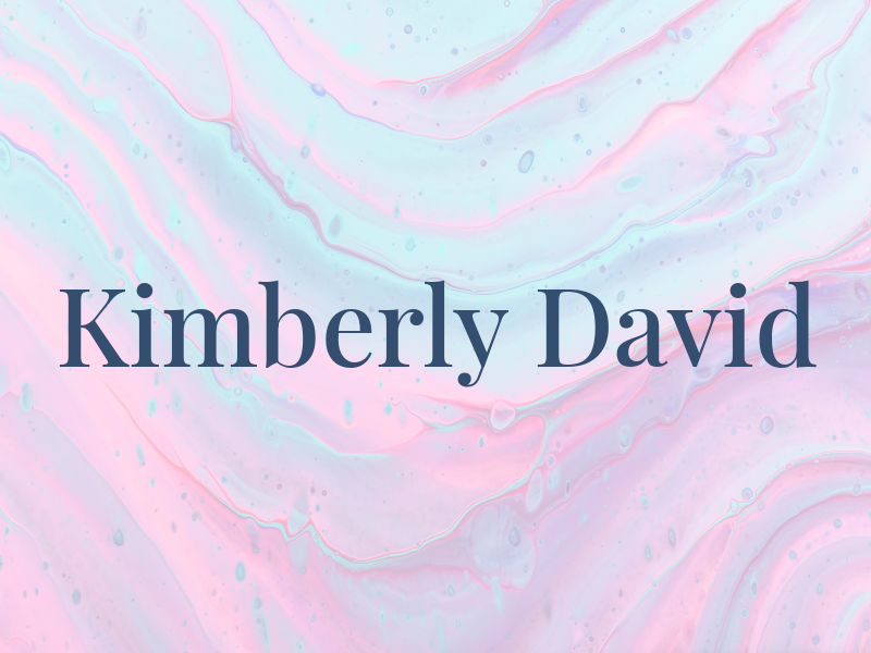 Kimberly David
