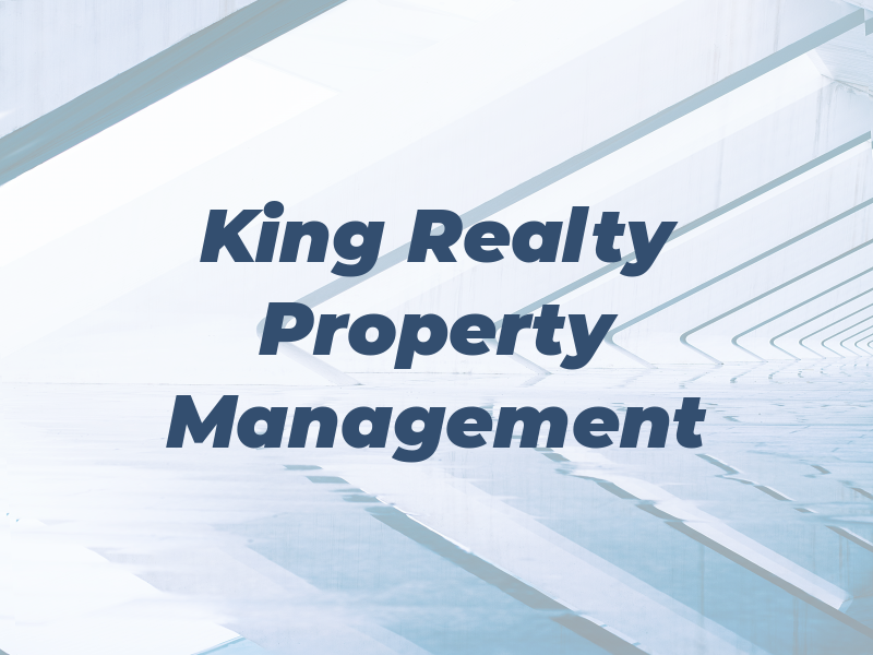 King Realty Property Management