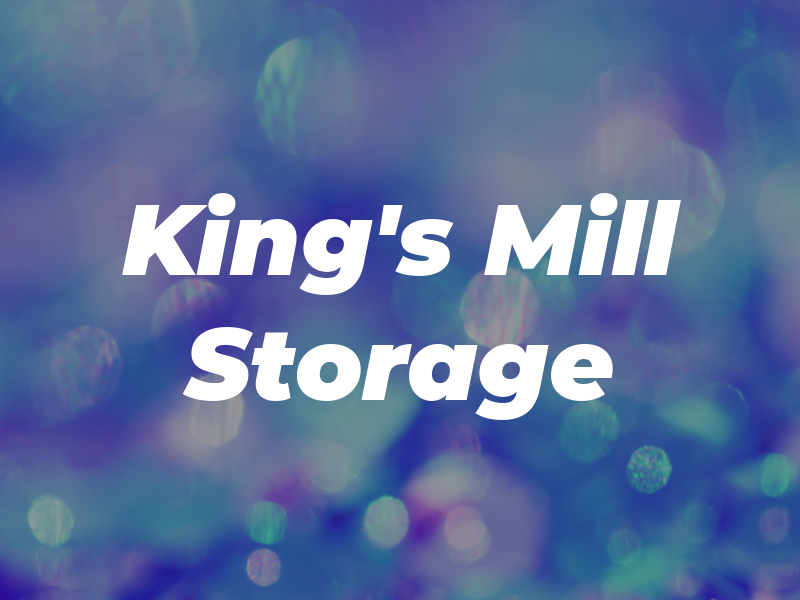 King's Mill Storage