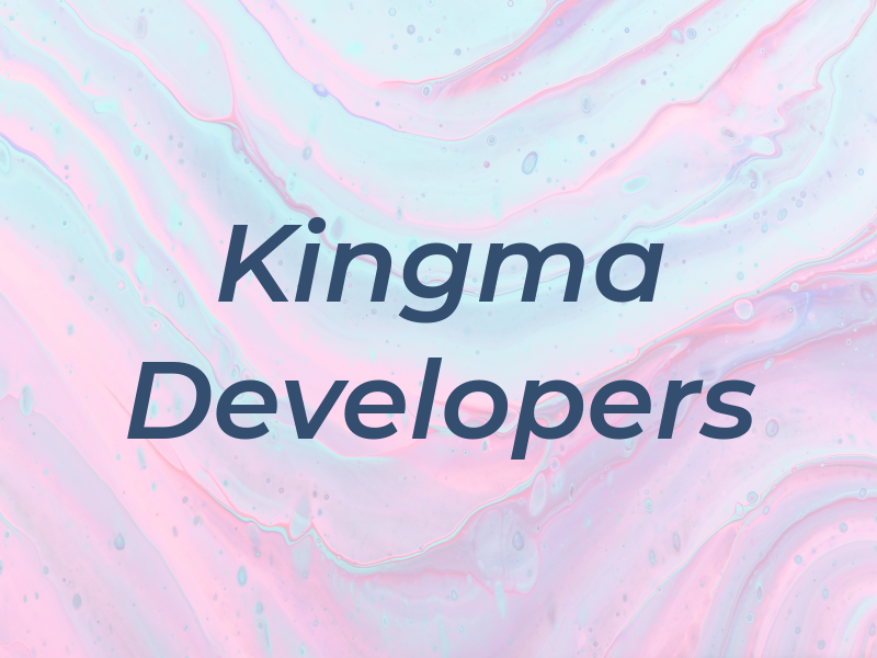 Kingma Developers