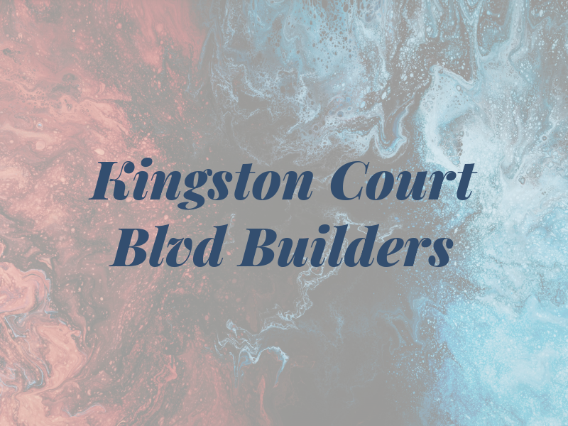 Kingston Court by Blvd Builders