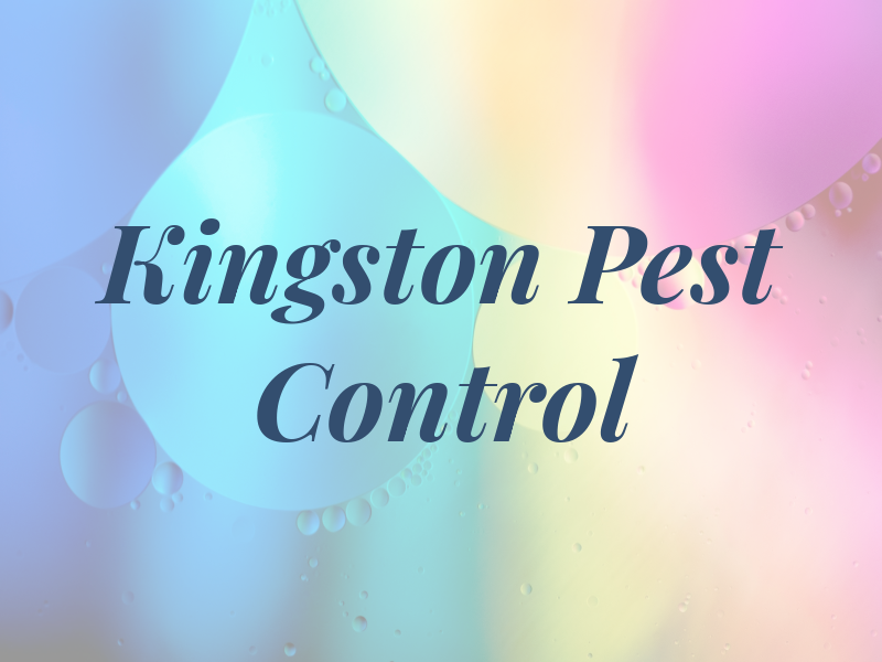 Kingston Pest Control