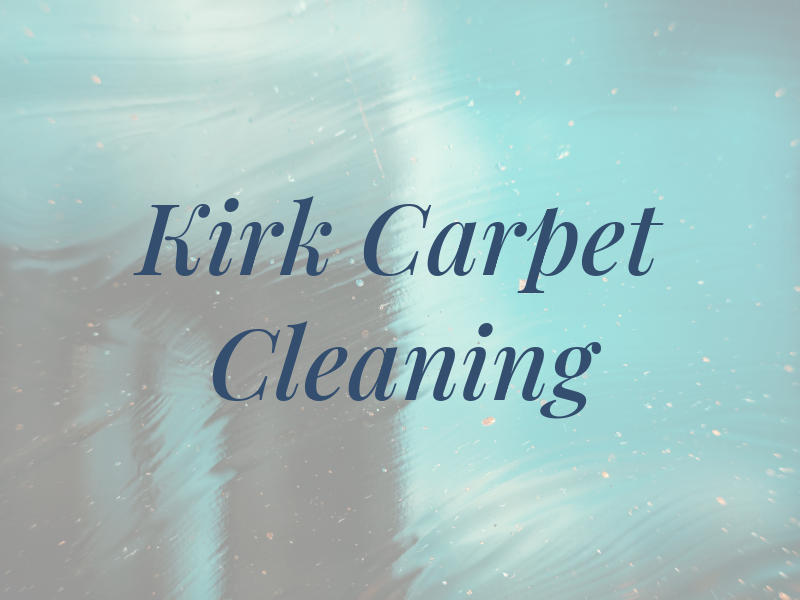 Kirk & Son Carpet Cleaning