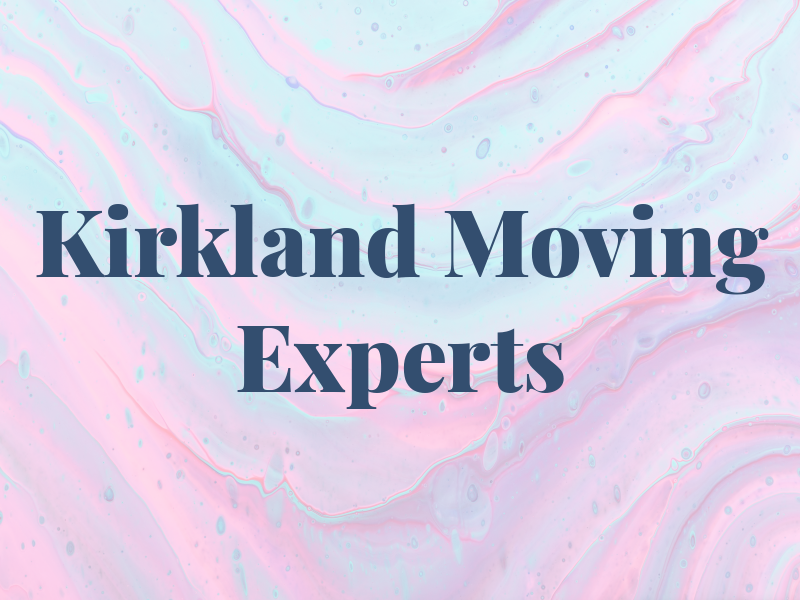 Kirkland Moving Experts