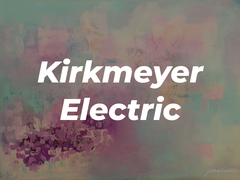 Kirkmeyer Electric