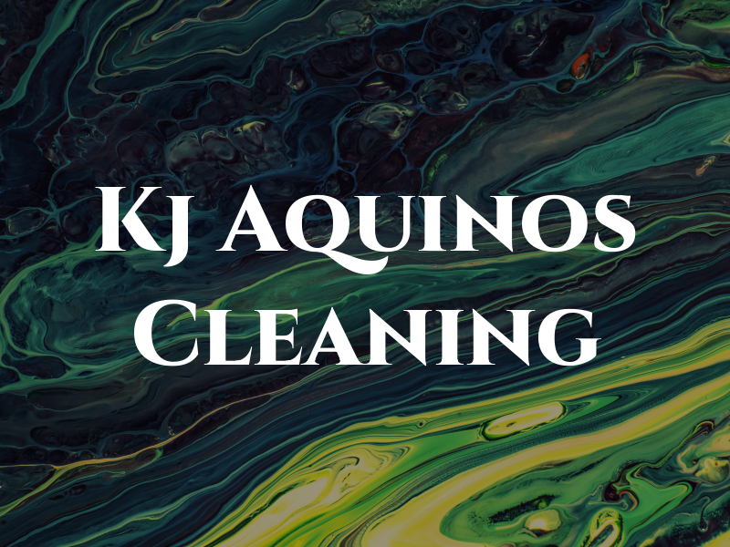 Kj Aquinos Cleaning