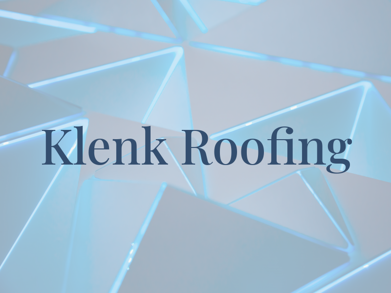 Klenk Roofing