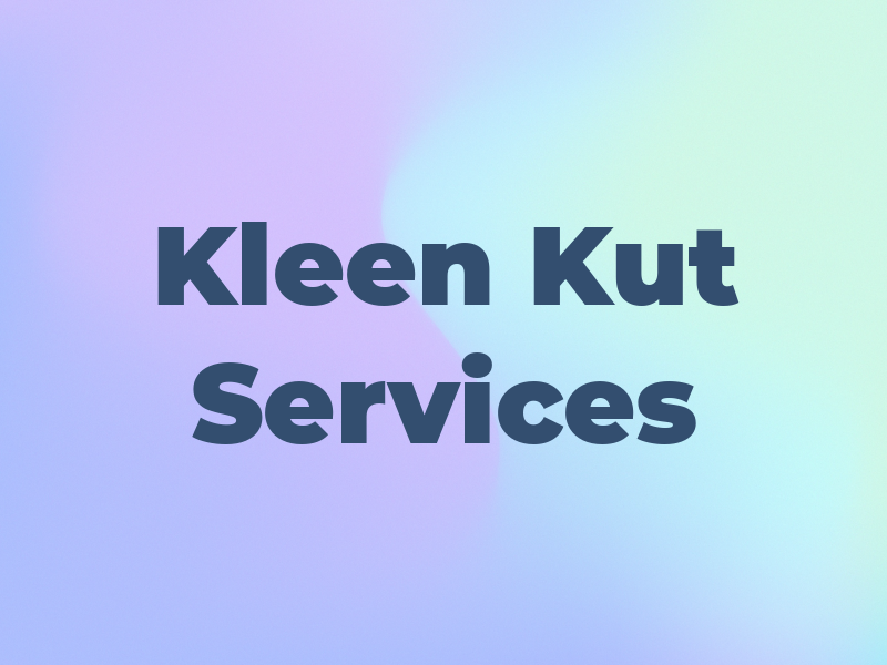 Kleen Kut Services