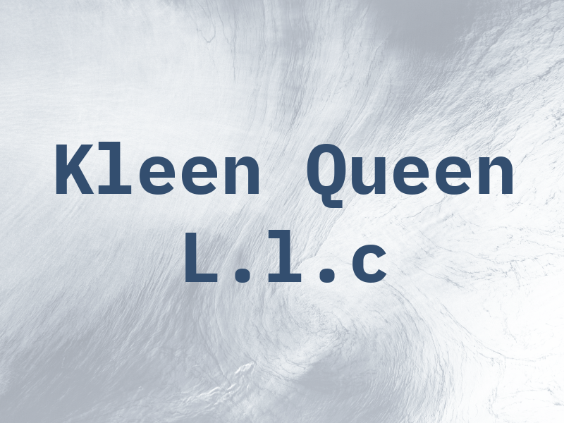 Kleen Queen L.l.c