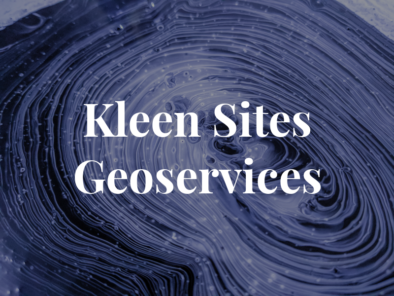 Kleen Sites Geoservices