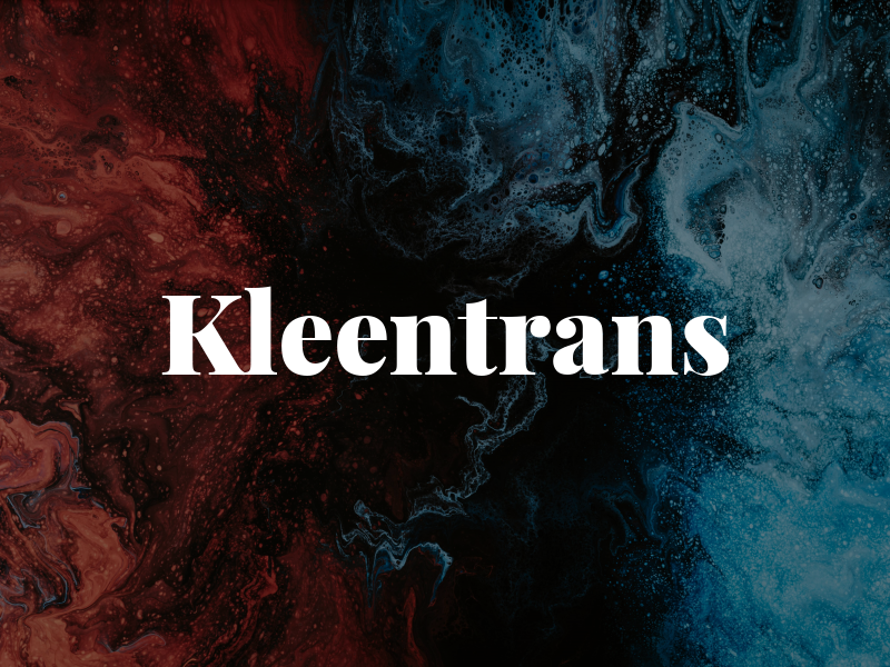 Kleentrans