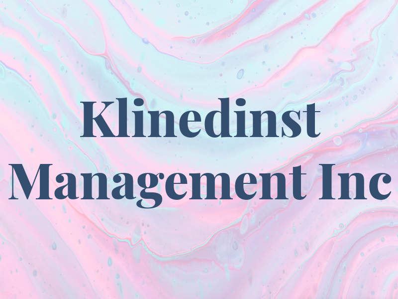 Klinedinst Management Inc