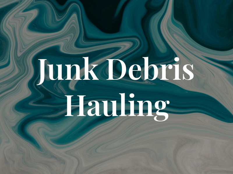 Knk Junk and Debris Hauling