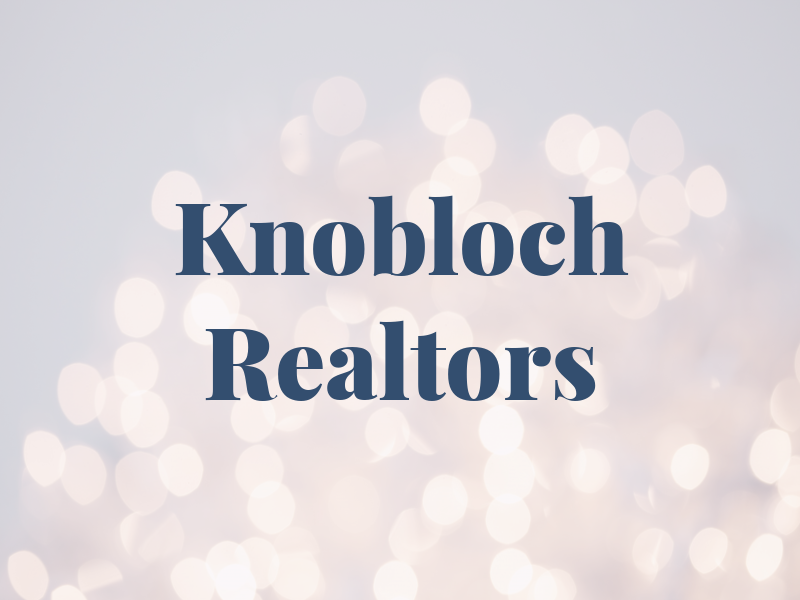 Knobloch Realtors