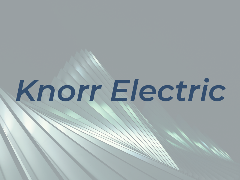 Knorr Electric