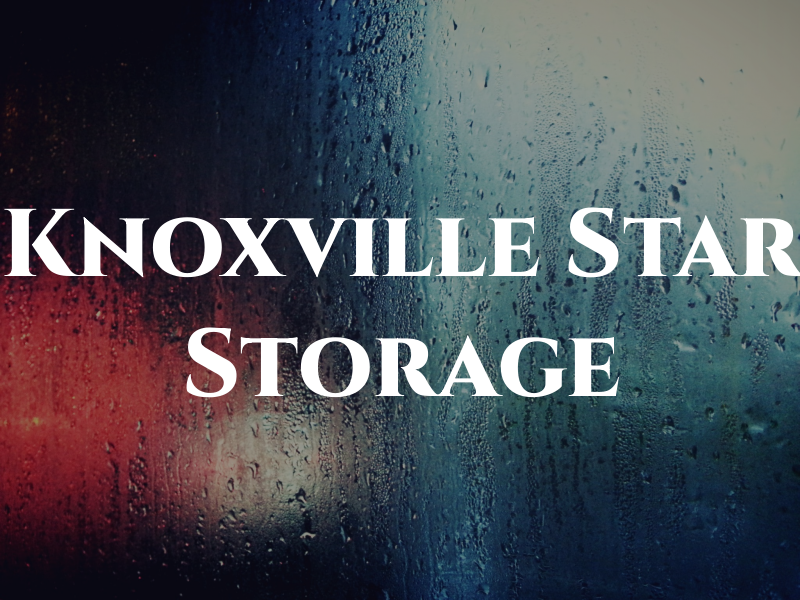 Knoxville Star Storage