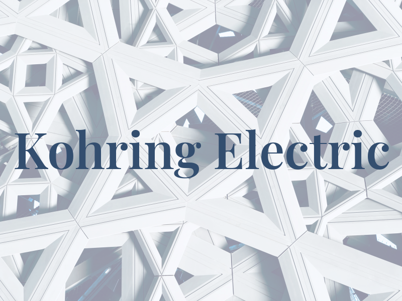 Kohring Electric