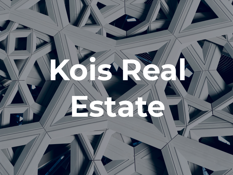 Kois Real Estate