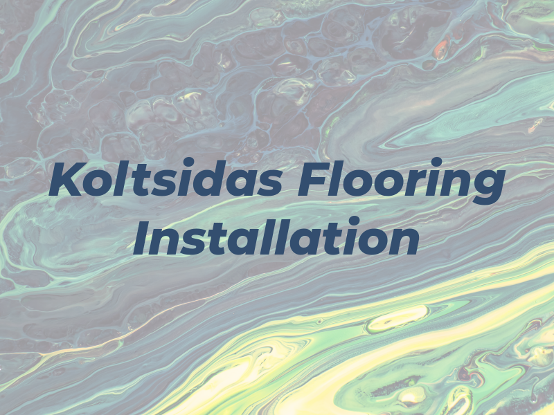 Koltsidas Flooring Installation