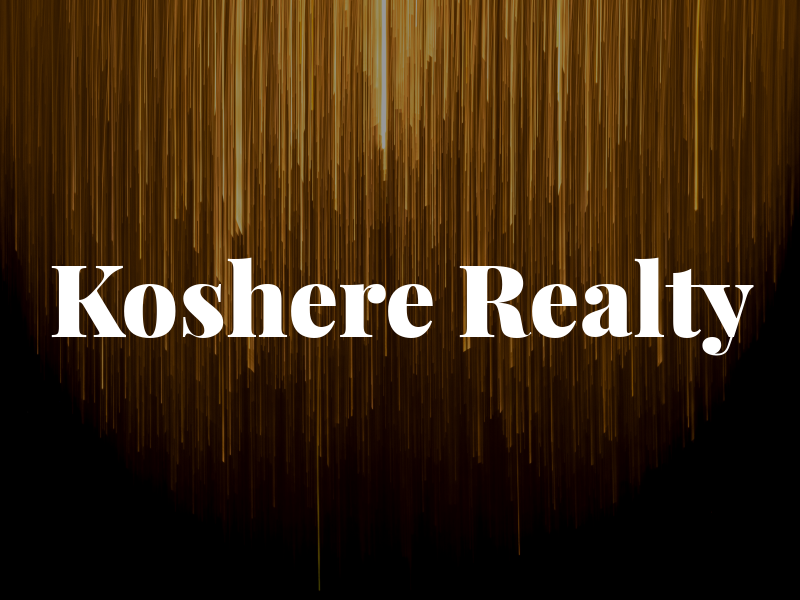 Koshere Realty
