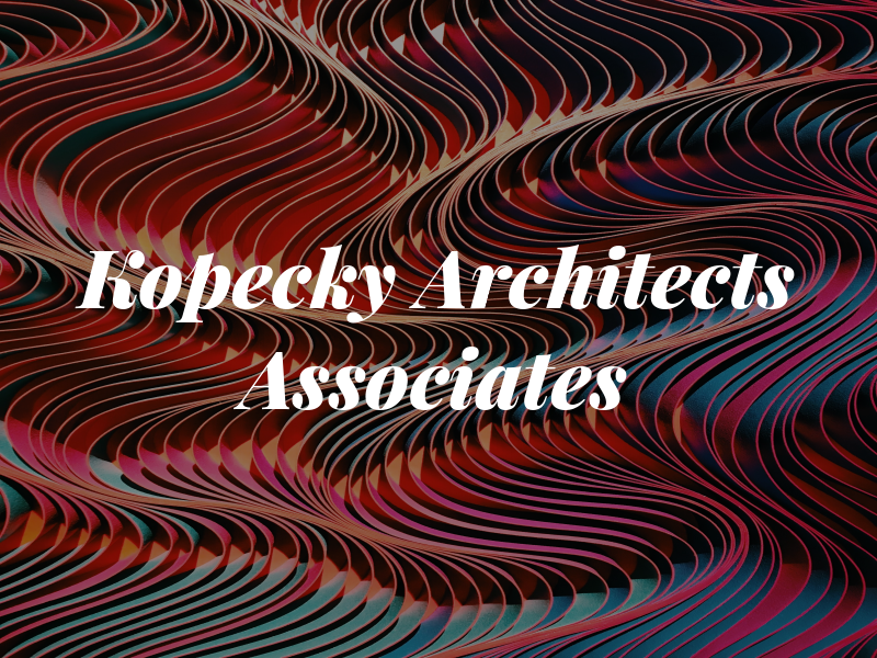 Kopecky Architects Associates