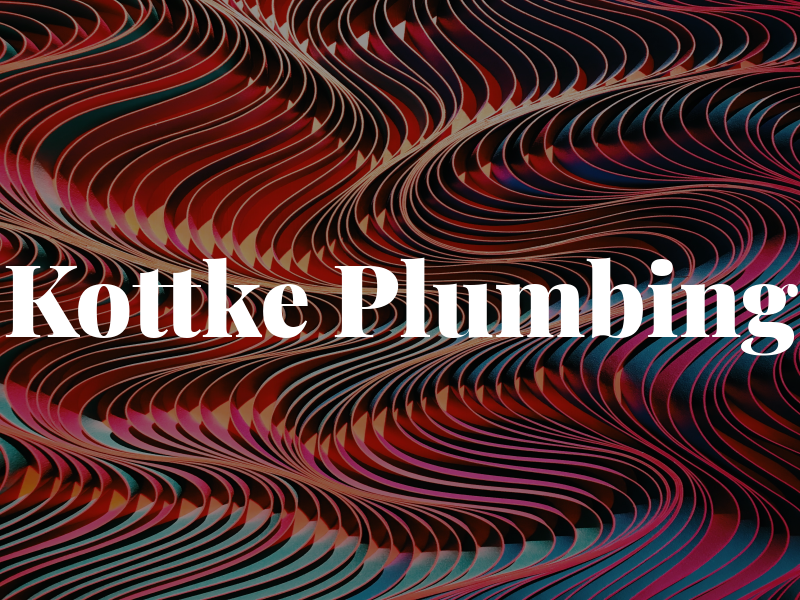 Kottke Plumbing