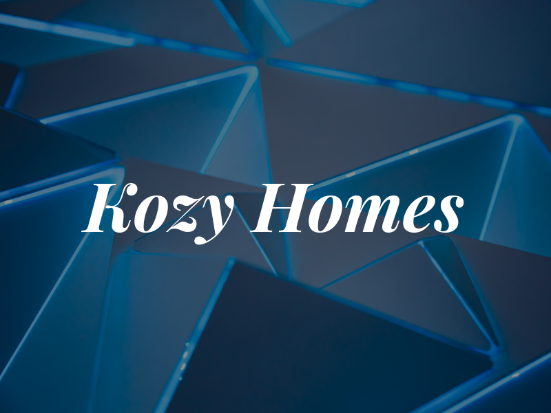 Kozy Homes